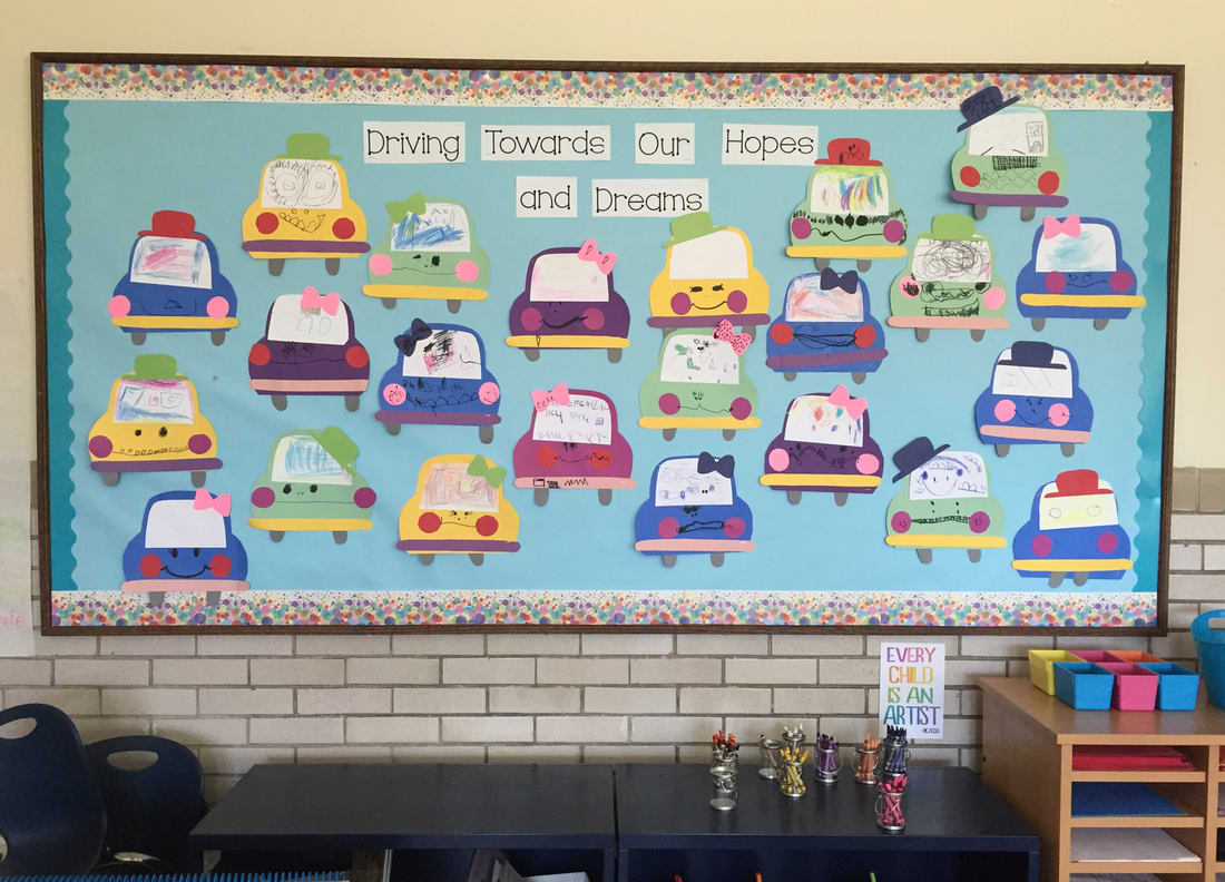 Our Classroom Dreams and Rules - Mrs. Calvert's Kindergarten Classroom